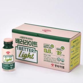 배러라이트 장 식이섬유 건강 음료 10병