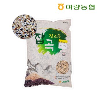  [여량농협]강원도 정선 몸에좋은 혼합15곡 4kg