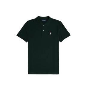 5035168 Psycho Bunny Classic Polo Pique Forest Green Mens Shirt B6K001Z1PC-FORES