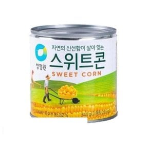 청정원 스위트콘 340g x 6캔