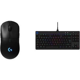 Logitech 영국 로지텍 기계식키보드 Logitech G PRO Wireless Gaming Mouse German Packaging Version PC/