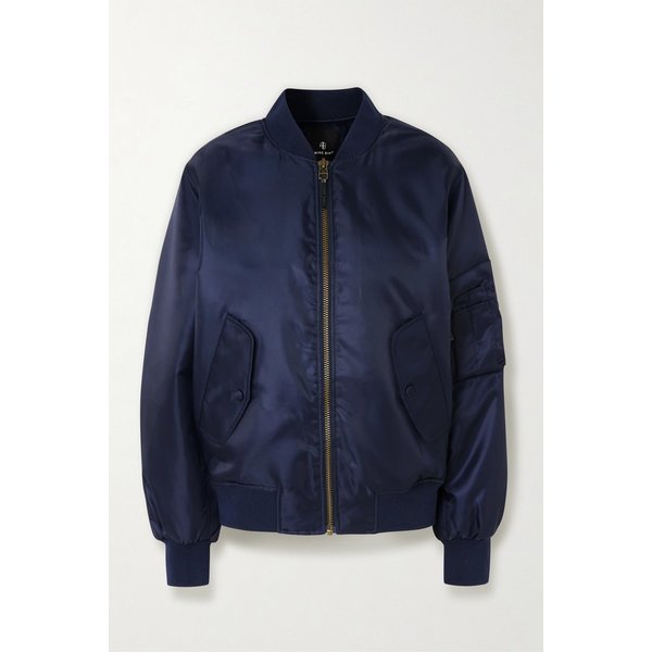 레온 패디드 봄버 재킷 46376663162984338