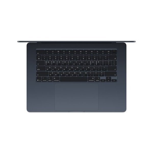 맥북에어 15 M4 (CPU 10코어/GPU 10코어) RAM 24GB SSD 512GB 미드나이트 MC6L4KH/A