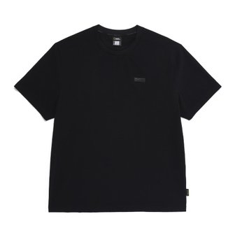 내셔널지오그래픽 [여주점] N252MTS330 에어닷 기능성 베이직핏 반팔 티셔츠 CARBON BLACK