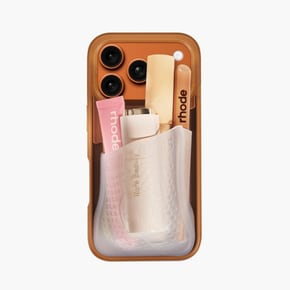 닌자랩스 플렉스 파우치 휴대폰 케이스 Ninja Labs Flex Pouch  Mocha (Clear)
