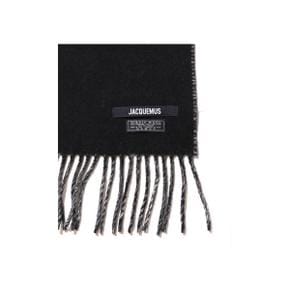 Lecharpe Jacquemus Scarf (Black)