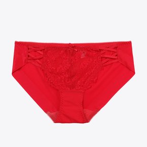 핫썸머 레드 헴팬티_레드