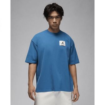나이키 일본 나이키 조던 플라이트 에센셜 맨즈 오버사이즈드 티셔츠 - DZ0605-457