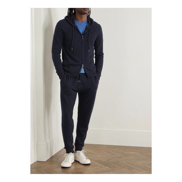 데렉 로즈 핀리 캐시미어 집업 후드 티셔츠 46376663162851352