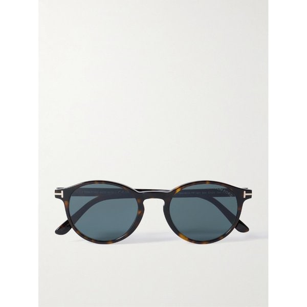 프레스콧 라운드 프레임 톨토이즈쉘 선글라스 46376663163036506