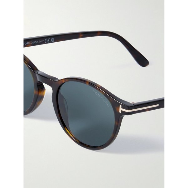 프레스콧 라운드 프레임 톨토이즈쉘 선글라스 46376663163036506