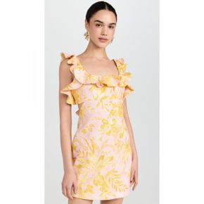 4956473 Zimmermann Golden Ruffle Mini Dress