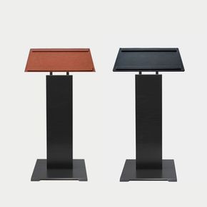 고품질 텍스타일 메뉴판거치대 강연대 안내간판장착 480mm