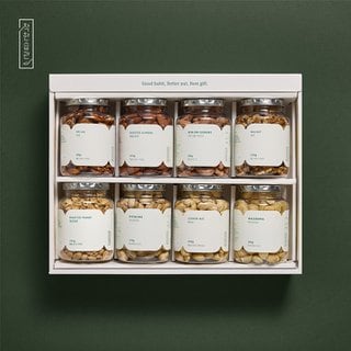착한습관 [5+1] 프리미엄 견과 8종 한마음세트