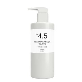 해피바스 약산성 PH4.5 로즈 젤 여성청결제 / 청결제 300g