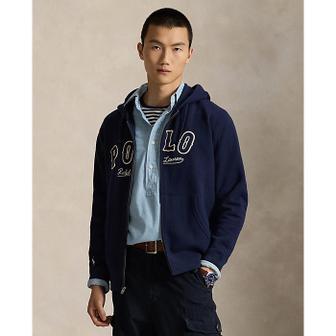 폴로 랄프 로렌 남성 RL 플리스 웨스턴 로고 후디(MNPOKNI16824963410)