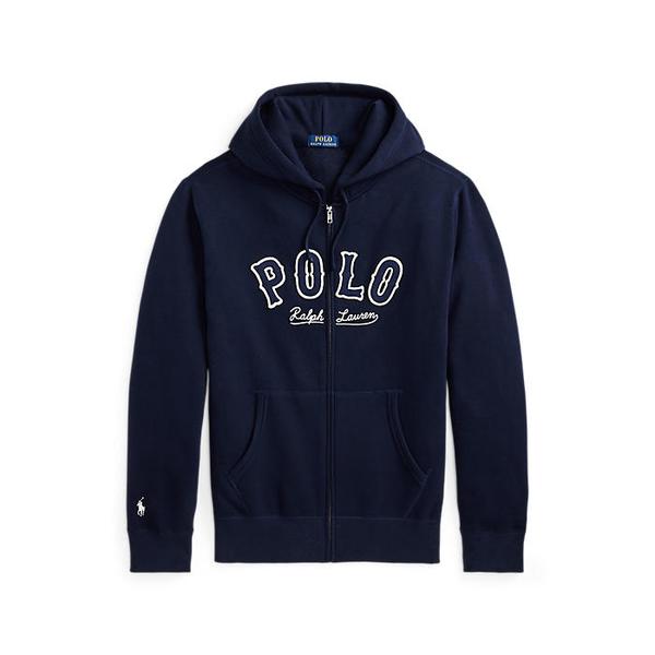 남성 RL 플리스 웨스턴 로고 후디(MNPOKNI16824963410)