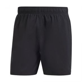 퍼포먼스 아디다스 남녀공용 수영바지 수영복 솔리드 CLX Short Length Black/Lucid Le