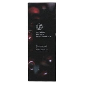 센티드 프리미엄 홈 디퓨저 520ml X 2 블랙체리