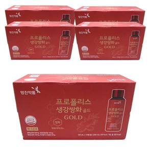 프로폴리스 생강쌍화골드 100mlX50병