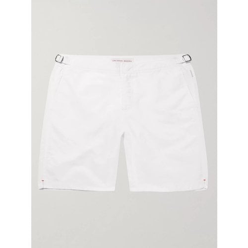 [해외배송] ORLEBAR BROWN DANE 롱 수영 쇼츠 256961 WHITE B0080090524