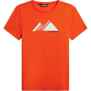 270159 J.LINDEBERG Valeria Graphic T-shirt (AWJT08953-G016) (여성 발레리아 그래픽 티셔츠)
