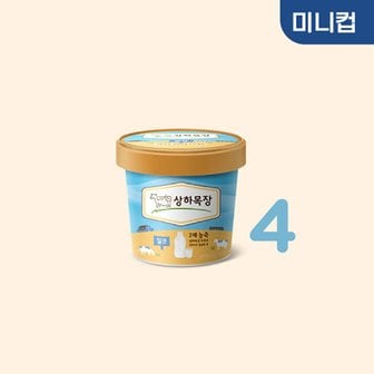 매일 상하목장 아이스크림 밀크 100mL 4개