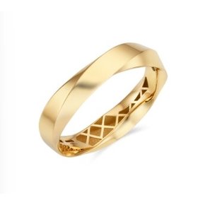 AK평택점 로이드 모던브리티쉬 크로스라인 14K 반지 LRS24006G