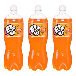 일화 탑씨 오렌지 1.5L x 2개 탄산음료