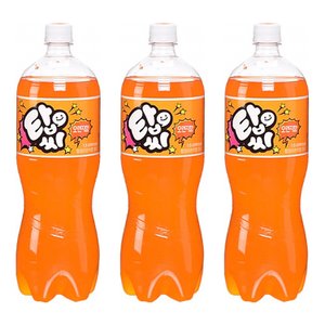  일화 탑씨 오렌지 1.5L x 2개 탄산음료