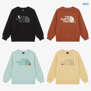 NM5MR55 키즈 애니메이트 스웻셔츠