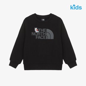 NM5MR55 키즈 애니메이트 스웻셔츠