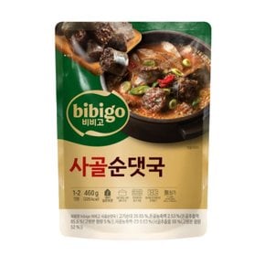 CJ 비비고 순댓국 460g 18입