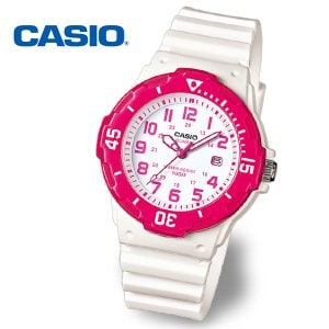 카시오 [정품] CASIO 카시오 LRW-200H-4B 야광 여성 아동 어린이 수능시계