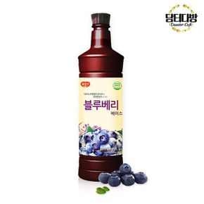 몸에좋은 광야 블루베리 베이스  970ml X ( 2매입 )