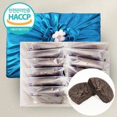 [HACCP]프리미엄 수제 초코퐁떡 선물세트(12봉,보자기포장)