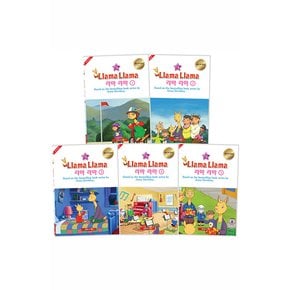DVD - 라마라마 1집 11종 세트 5DVD+5CD+영한대본 LLAMA LLAMA
