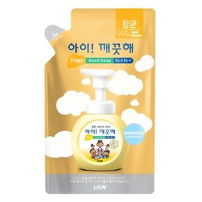 라이온 아이깨끗해 핸드워시 순 리필 200ml X ( 2매입 )