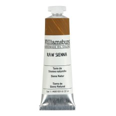 유화물감 37ml 낱색 시리즈 1_Raw Sienna