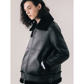 LAMBSKIN REAL B-3 MUSTANG JACKET