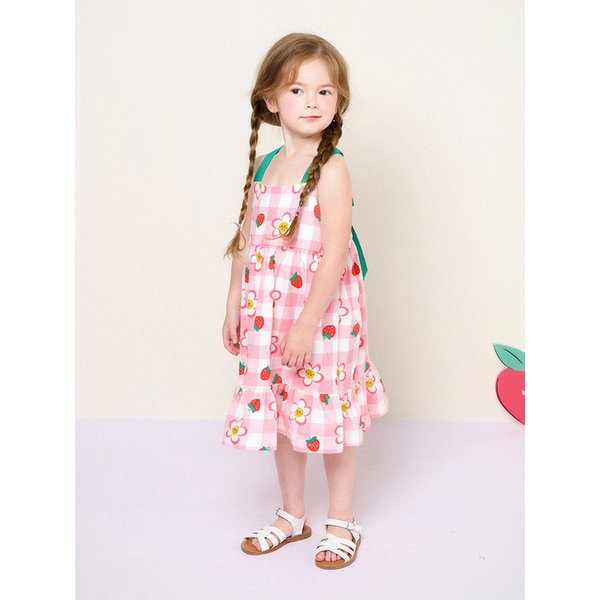 상큼달콤스마일나시원피스