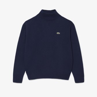 라코스테 [시흥점] 여성 캐시미어 터틀넥 스웨터 AF2548-54N