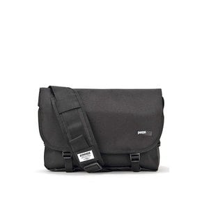 essential messenger bag(black)