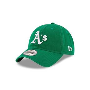 [해외] 1082562 뉴에라 모자 MLB [오클랜드 애슬레틱스] Core Classic Replica 9TWENTY Adjustab