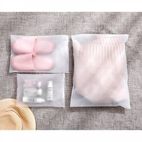 DD 10089 슬라이드 PVC 반투명 지퍼백 28x40cm 지퍼 비닐지퍼백