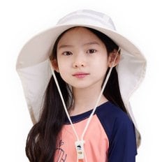 UV 와이드 아쿠아 플랩캡 아동 물놀이모자 썬캡
