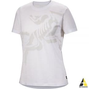 ARC`TERYX 아크테릭스 24 버드 코튼 티셔츠 SS 우먼 (ATOSWX8136WLI) (BIRD COTTON T-SHIRT W)