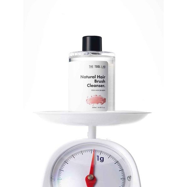 [새것처럼 부드럽게][주1회]더툴랩 천연모 브러쉬 전용 클렌져 2종