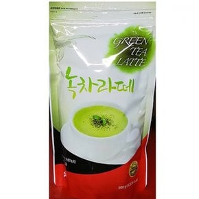 FK 녹차라떼세미 500g