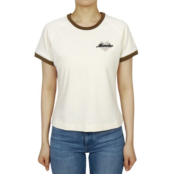 [부산점] 몽클레어 여성 반팔티셔츠 8C00015 8790F 21I